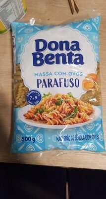 MAC.D.BENTA PARAFUSO OVO 500G