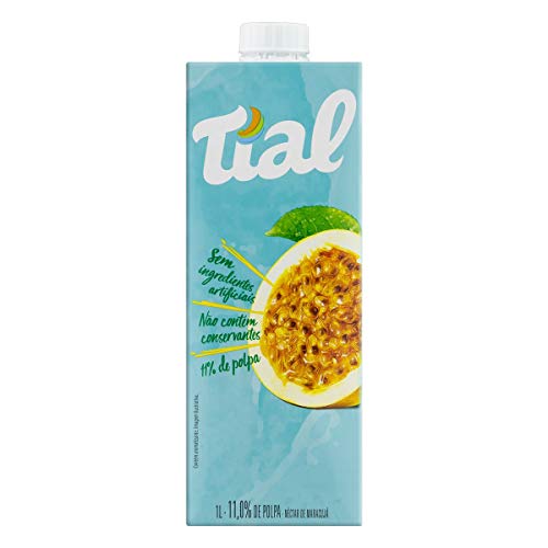 SUCO NECTAR MARACUJA TIAL 1L