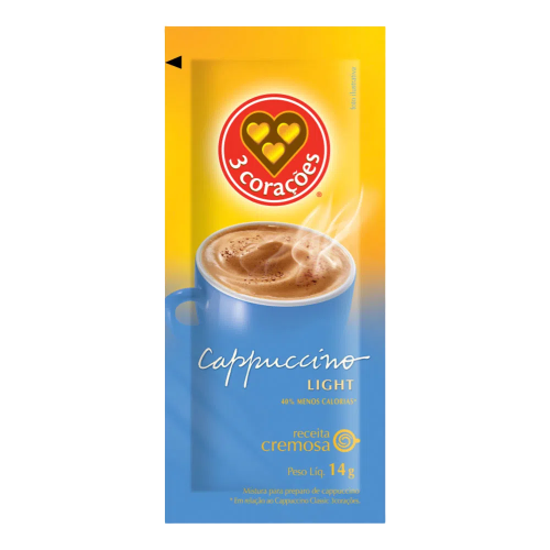 CAFE CAPP 3C LIGHT SACHE 14G