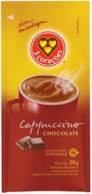 CAFE CAPP 3C CHOC SACHE 20G