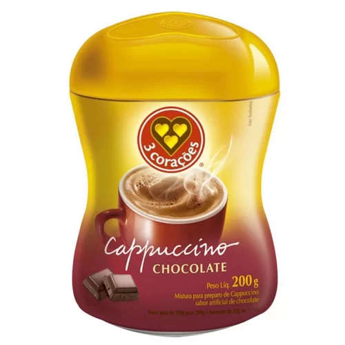 CAFE CAPP 3C CHOC ABRA COR 200G.