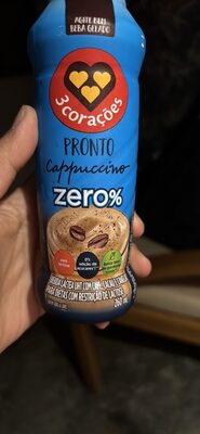 BEBIDA LACT 3C CAPP BALANCE PET 260ML
