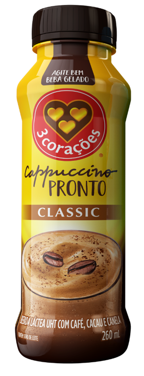 BEBIDA LACT 3C CAPP CLASSIC PET 260ML