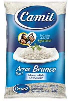 ARROZ CAMIL AGULHINHA T.1 5KG