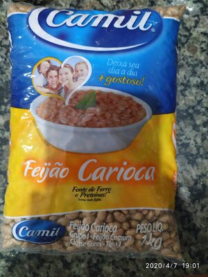 FEIJAO CAMIL CARIOCA T.1 1KG