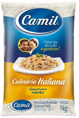 ARROZ CUL.ITALIANA ARBOREO CAMIL T1 1KG