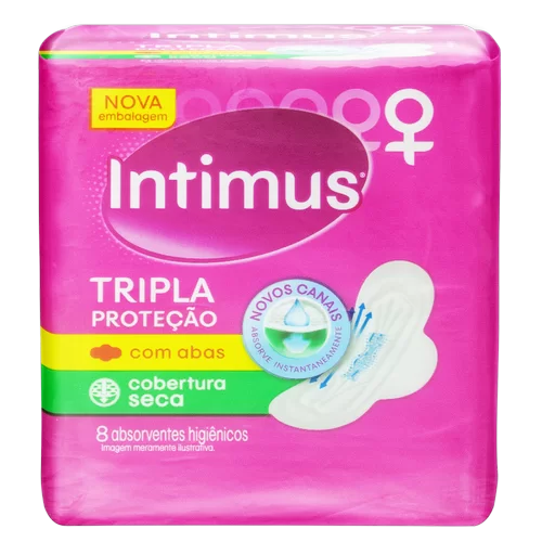 ABS INTIMUS GEL TRIPLA PROTECAO C/ABAS SECA