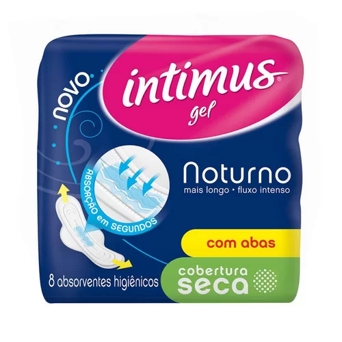 ABS INTIMUS GEL NOTURNO C/ABAS SECA