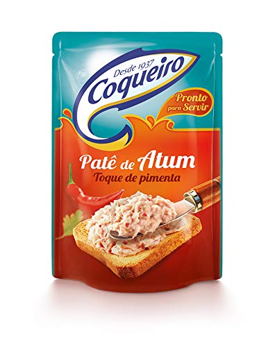 PATE DE ATUM COQUEIRO TOQUE DE PIMENTA 170G