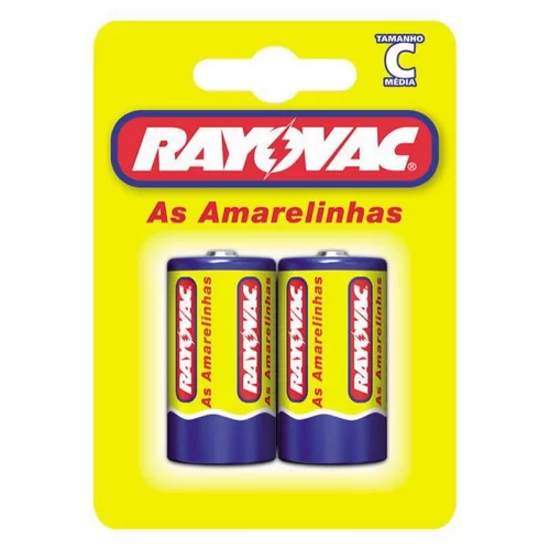 AMARELINHA C MEDIA C 2 PILHAS