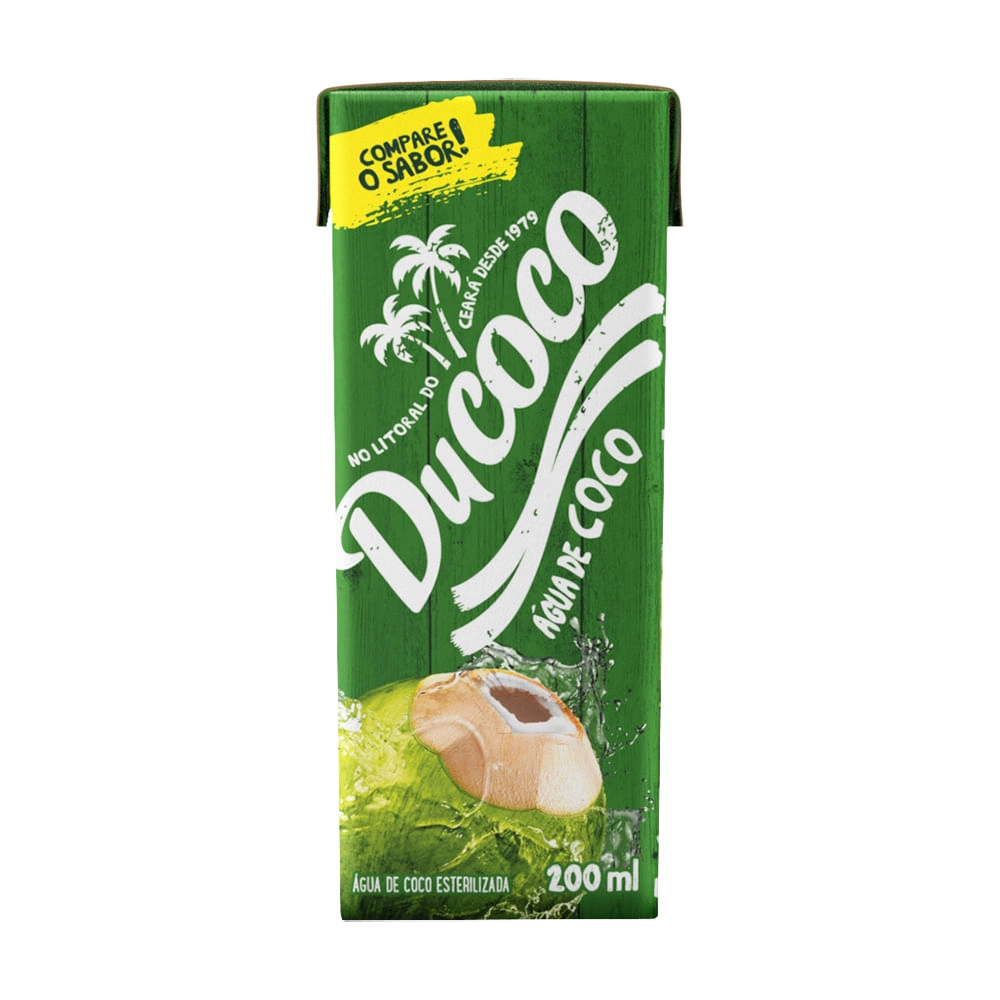 AGUA COCO DUCOCO 200ML