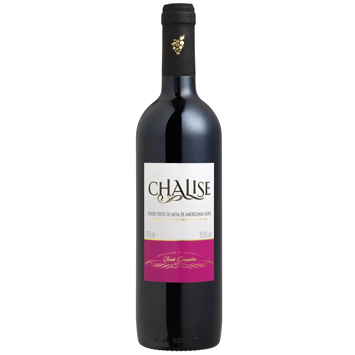 VINHO CHALISE TINTO SUAVE 750M