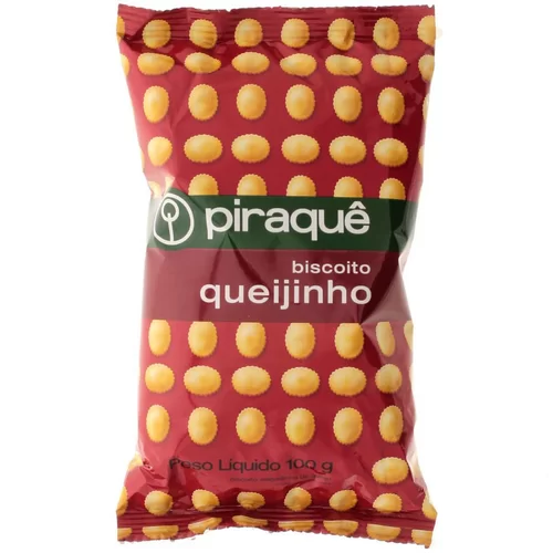 BISC PIRAQUE QUEIJO 100G