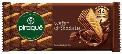 PIRAQUE WAFER CHOC 100G