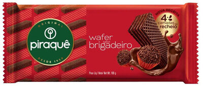 PIRAQUE WAFER BRIGADEIRO 100G