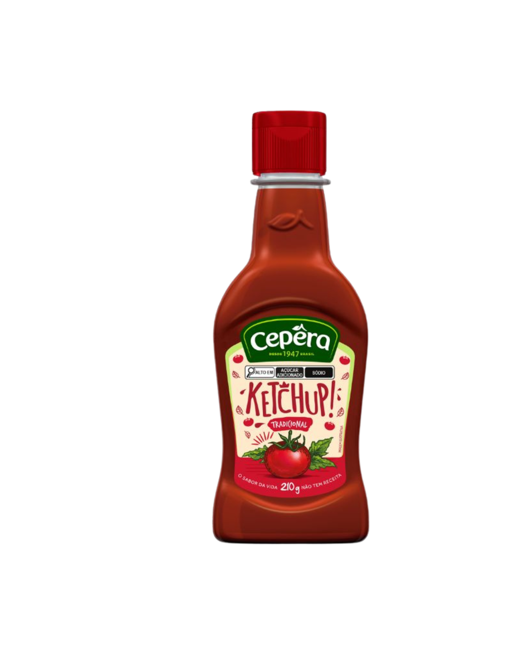 KETCHUP CEPERA 210G