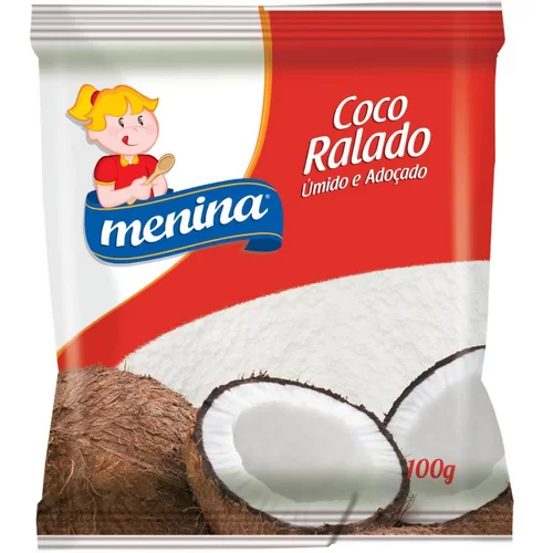 COCO RALADO MENINA 100G.