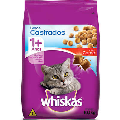 WHISKAS DRY CARNE 500GR