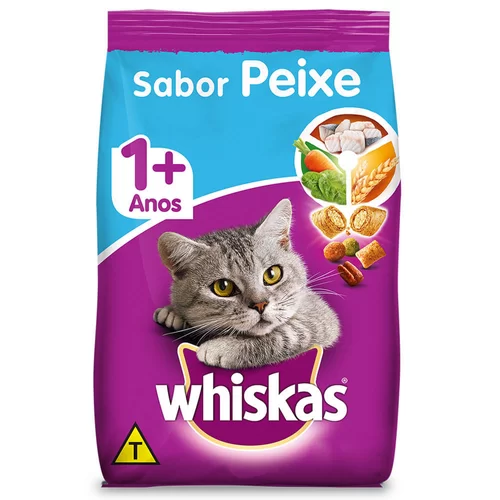 WHISKAS PEIXE C DELICROCS 500GR.