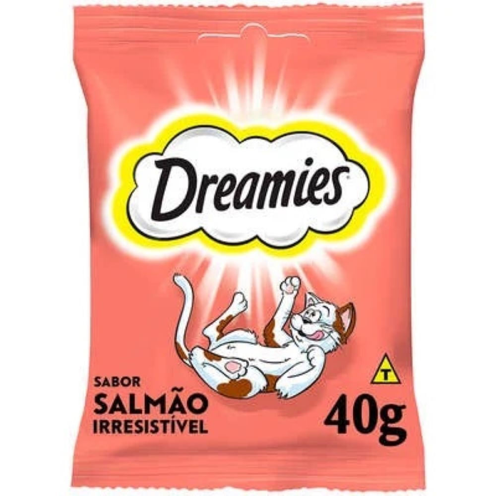 DREAMIES SALMAO 40G.