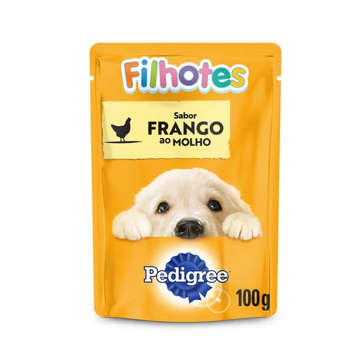 PEDIGREE SACHE FILHOTES FRANGO MOL 100G