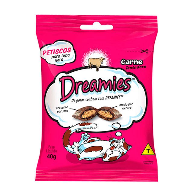 DREAMIES CARNE 40GR.