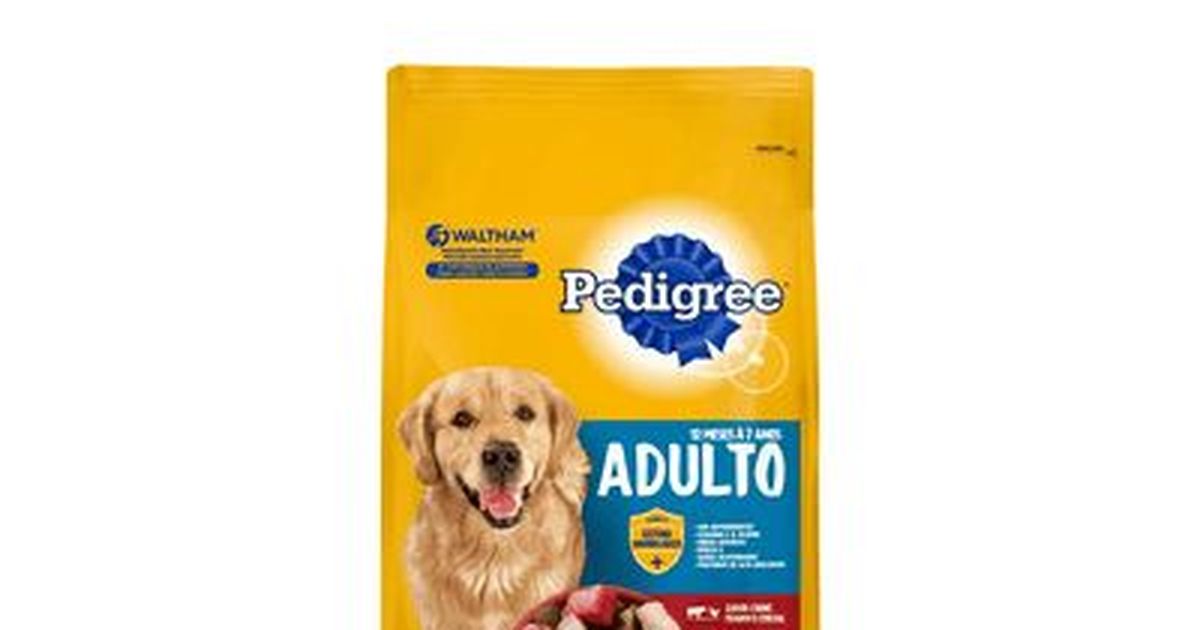 PEDIGREE DRY AD CARNE FRANGO 900G