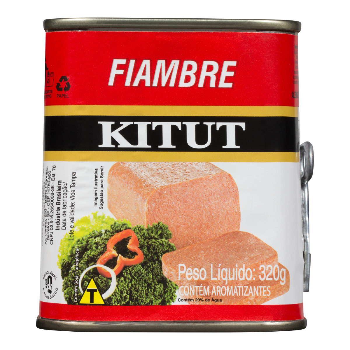 FIAMBRE KITUT LATA 320G