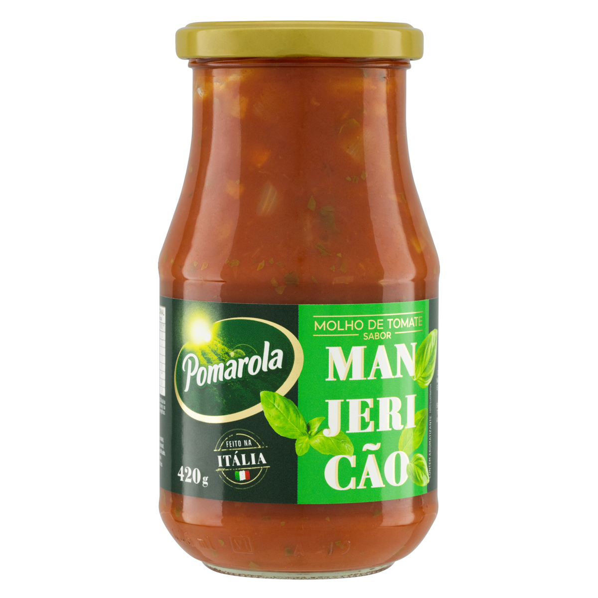 MOLHO TOM POM CHEF VD 420G MAN