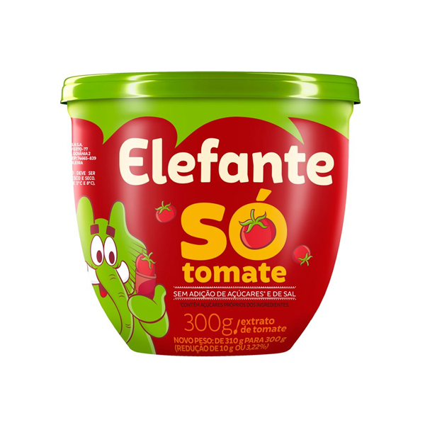 EXT TOMATE ELEF POTE 300G SO TOMATE