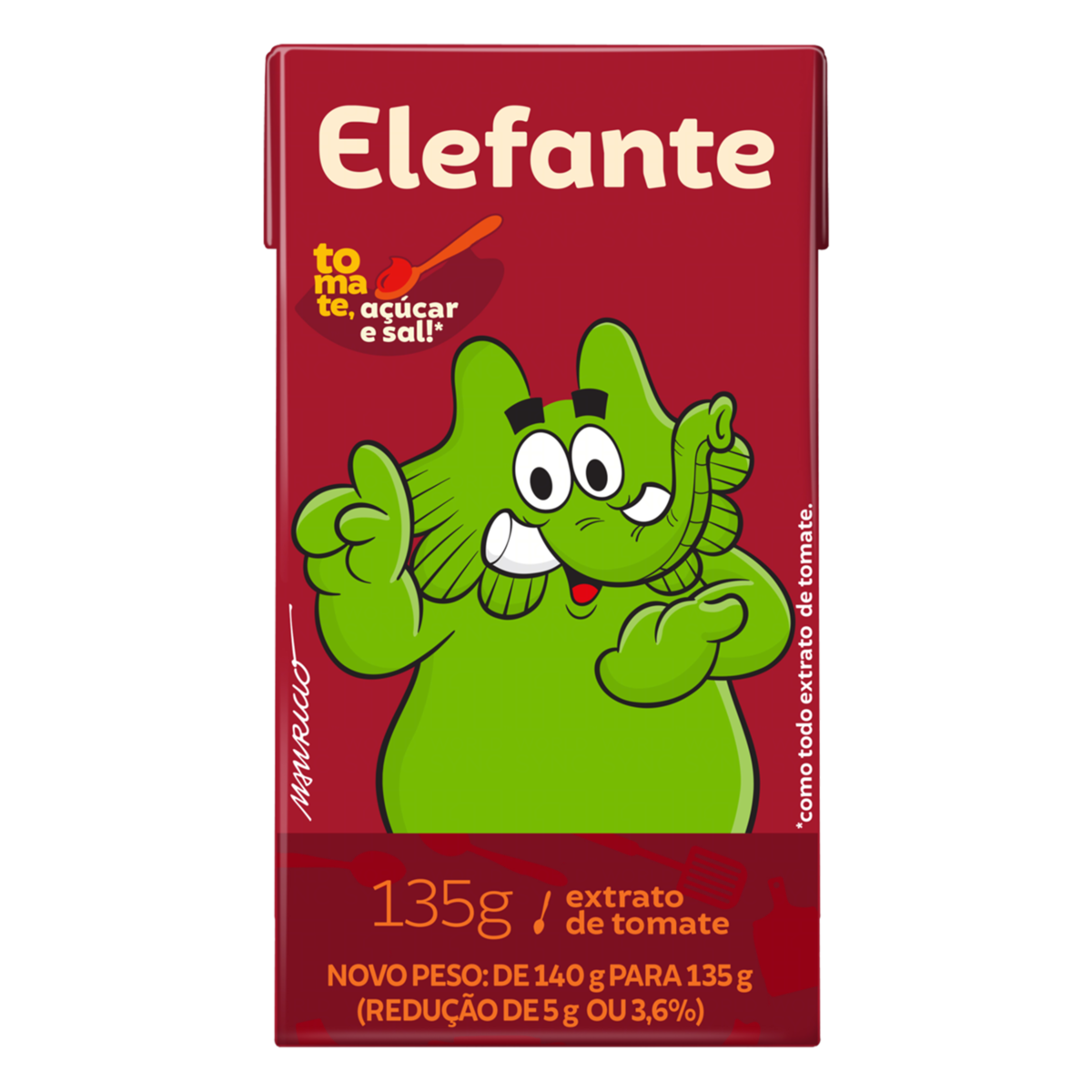 EXTRATO ELEFANTE TP 135G