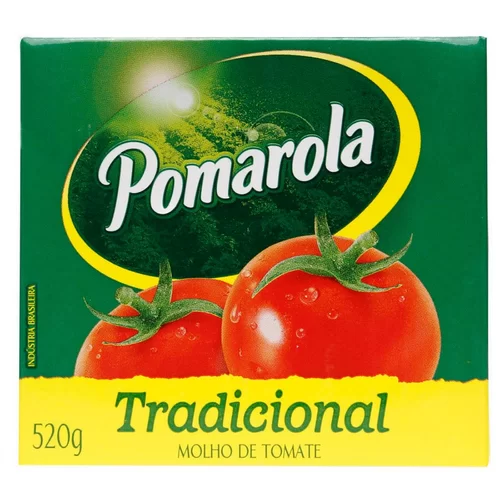 MOLHO POMAROLA TRAD CX 520G