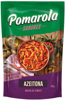 MOLHO POMAROLA CASEIRO 300GR
