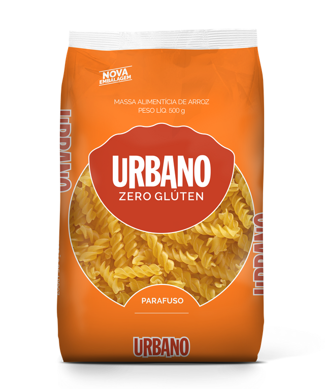 MAC.ARROZ URBANO PARAFUSO 500G