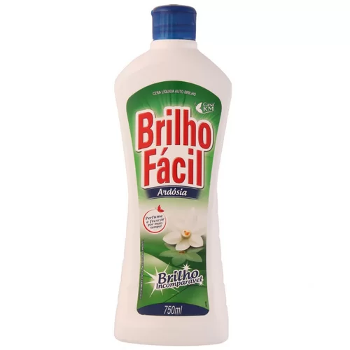 CERA BRILHO FACIL ARDOSIA 750M