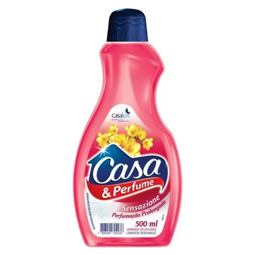 LIMP CASA E PERFUME 500ML SESAZIONE