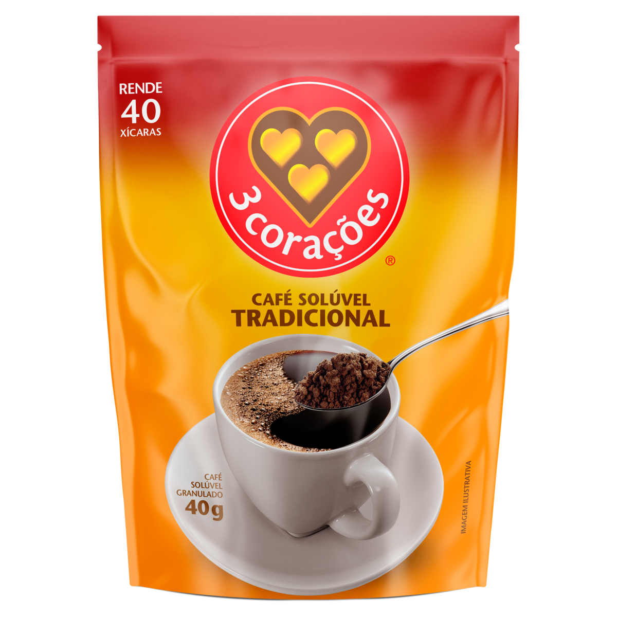 CAFE SOLUVEL GRANULADO 3 CORAC
