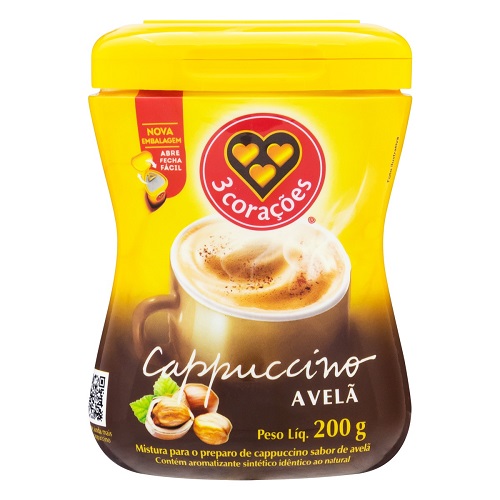 CAFE CAPP 3C AVELA ABRA COR 200G.