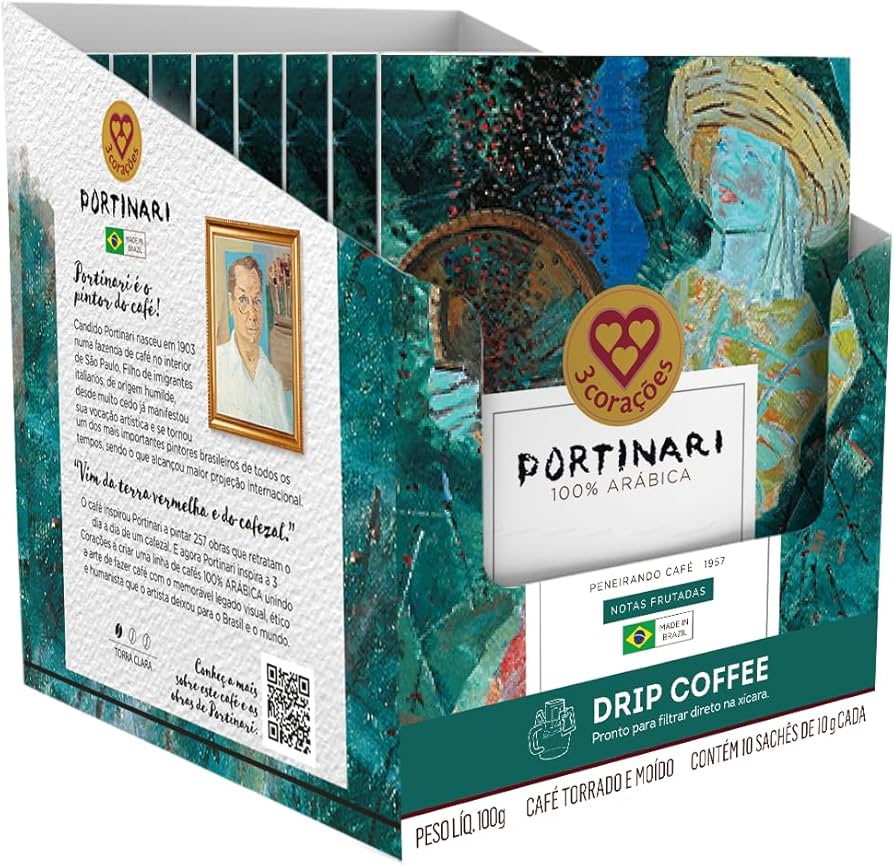 CAFE DRIP 3C PORTINARI OBRA