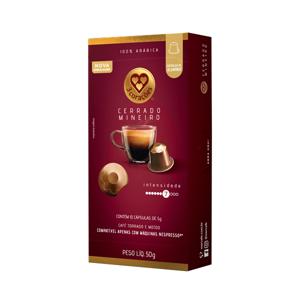 CAPSULA CAFE 3C CER MIN ALUM V2 5G