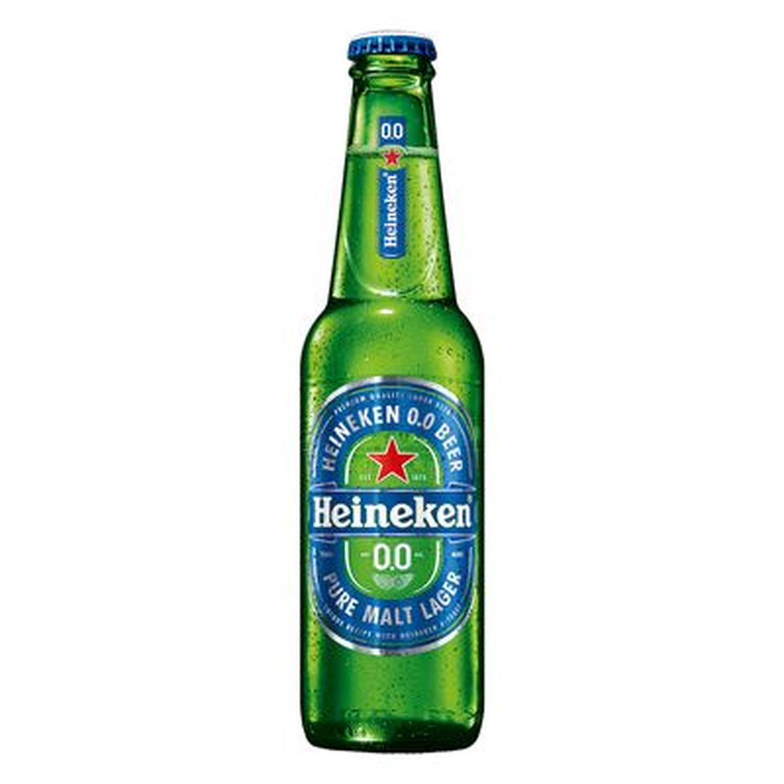 CERV HEINEKEN 0,0% 330 ML LN