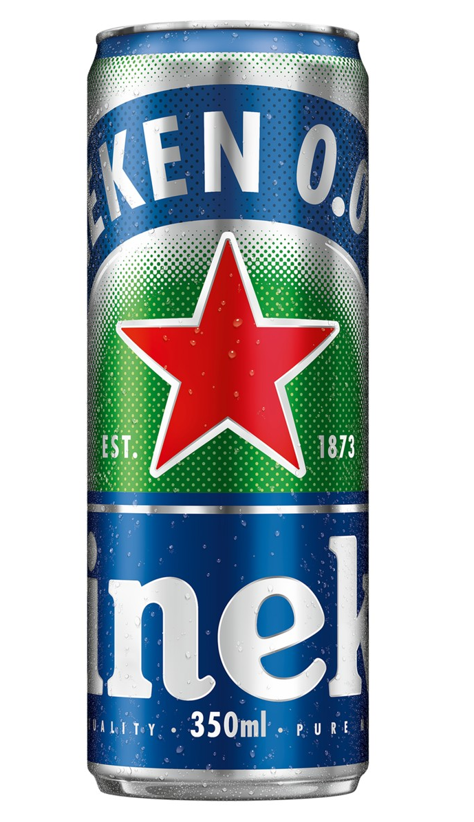 CERV HEINEKEN 0,0% SLEEK 350ML