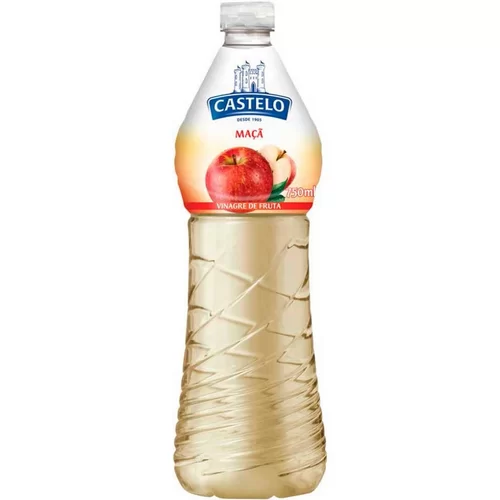 VINAGRE CASTELO FRUTA MACA 750ML