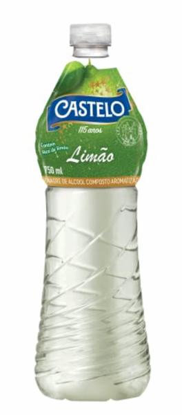 VINAGRE CASTELO ALCOOL LIMAO 750ML