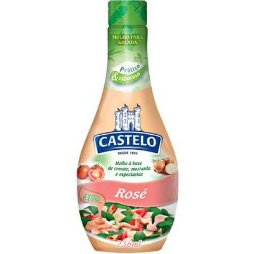 MOLHO SALADA CASTELO 236ML