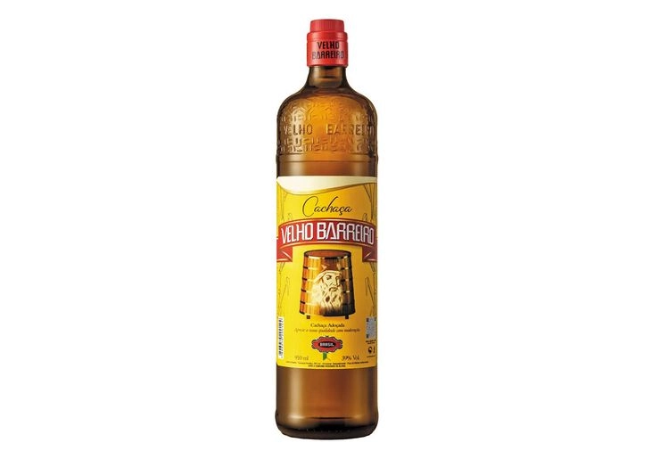 CACHACA VELHO BARREIRO 910ML