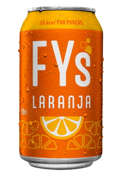 REFR FYS LARANJA LT 350ML