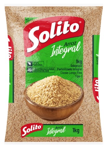 ARROZ SOLITO INTEGRAL 1KG