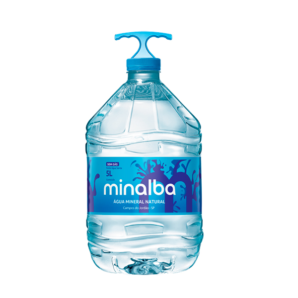 AGUA MINERAL S/GAS GRF PET 5L MINALBA