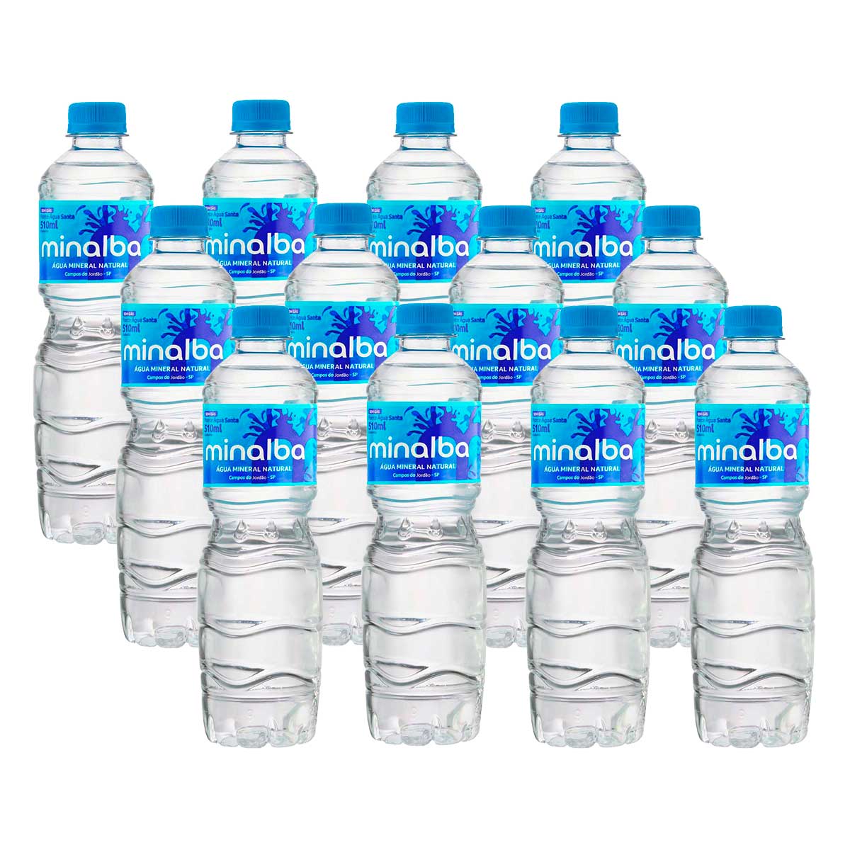 MINALBA AGUA MINERAL S/GAS GFA PET 510ML
